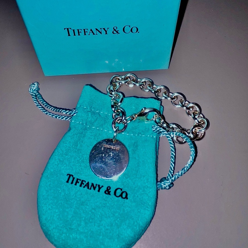 Authentic Tiffany bracelet
